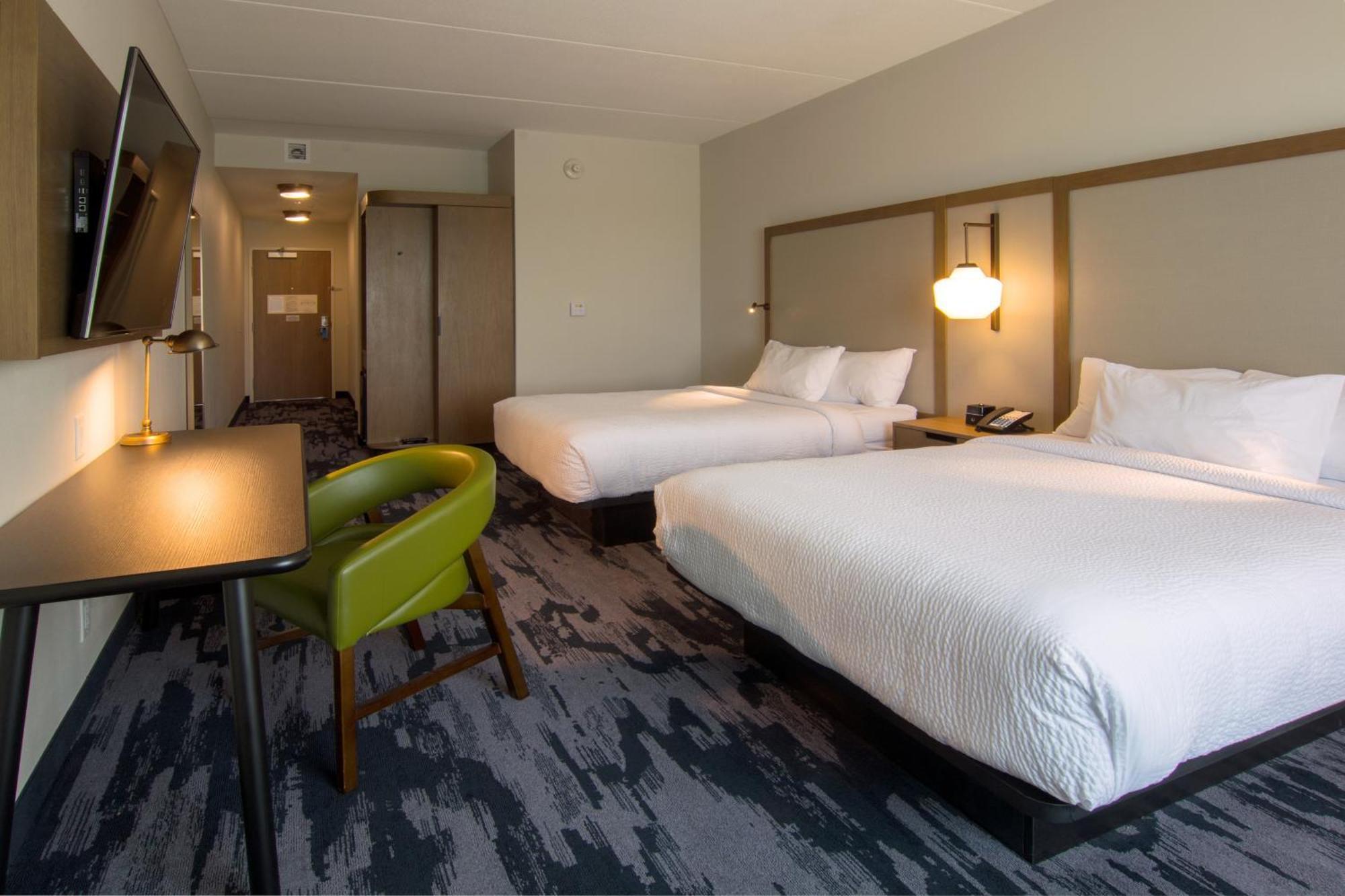 Fairfield Inn & Suites By Marriott Nashville Airport Exterior photo